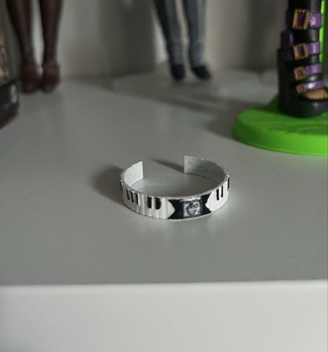 Monster high ghoulia yelps Basic pasek