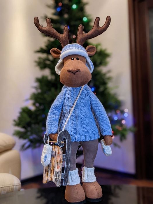 Інтер'єрна іграшка Лось