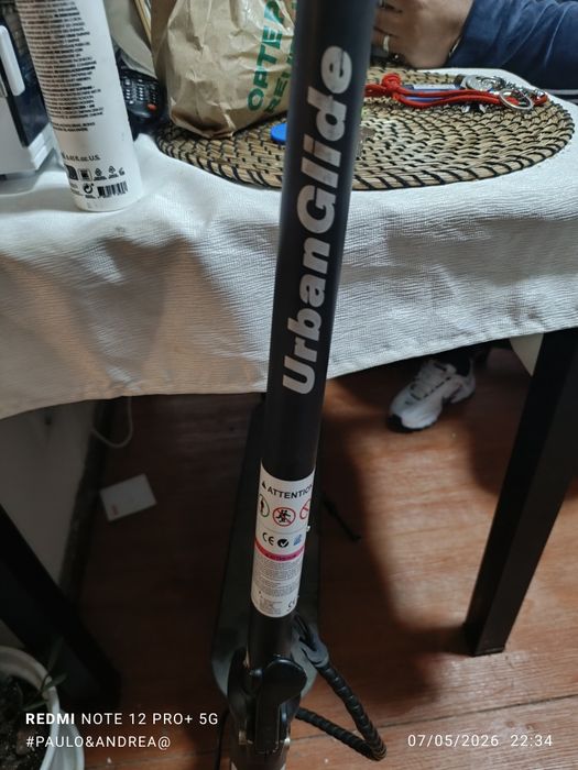 Vendo 2 trotinetes