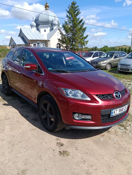 MAZDA CX-7, 2,3 газ-бензин, 4*4. ОБМІН