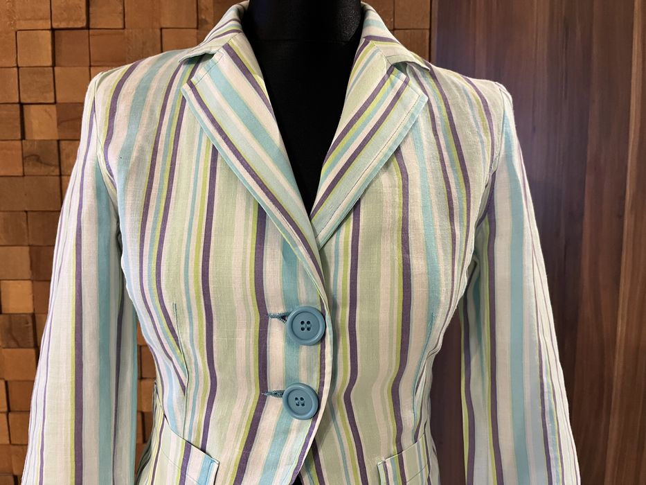 Damska marynarka materiałowa Benetton XS 34