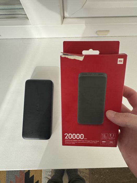 Power Bank Xiaomi Redmi 20000mAh 18W