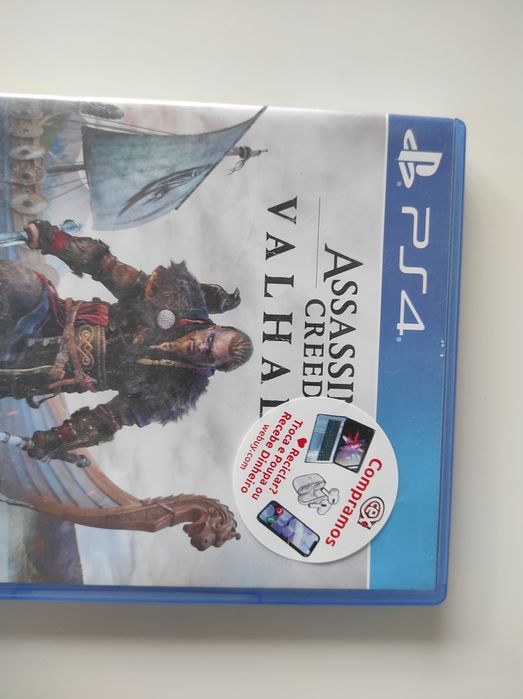 PlayStation 4 com 2 comandos