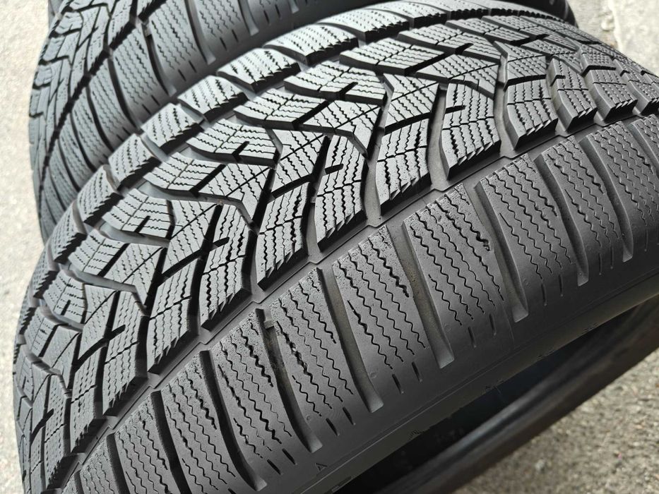 R18 235 55 шини зимові 25р Dunlop Winter Sport 5 SUV чудовий стан