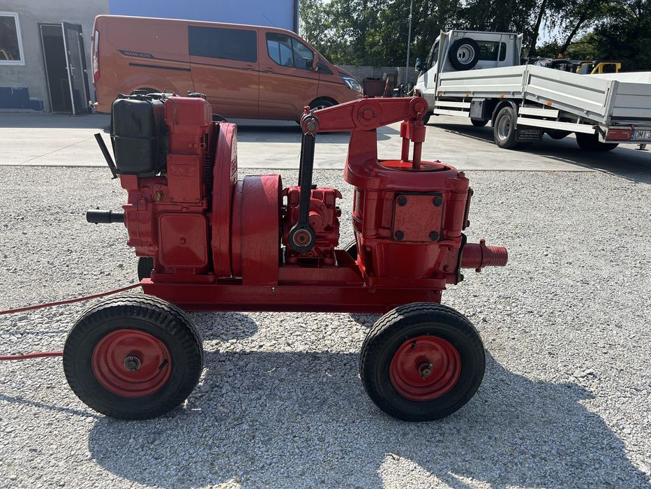 Prosta pompa membramowa do wody szlamu igłofiltrów