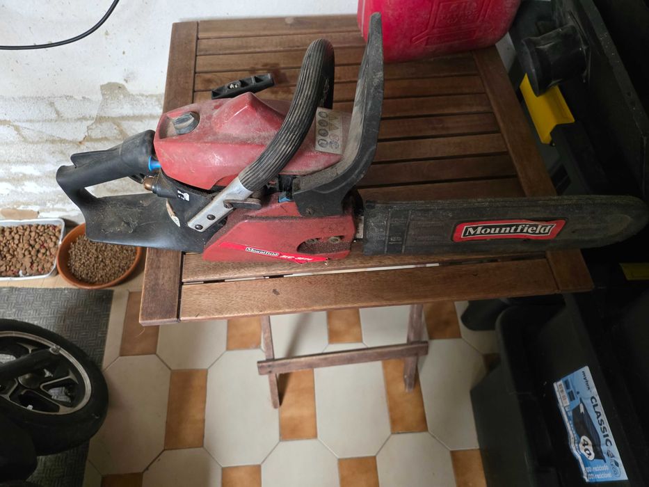 Motosserra Mountfield a Gasolina