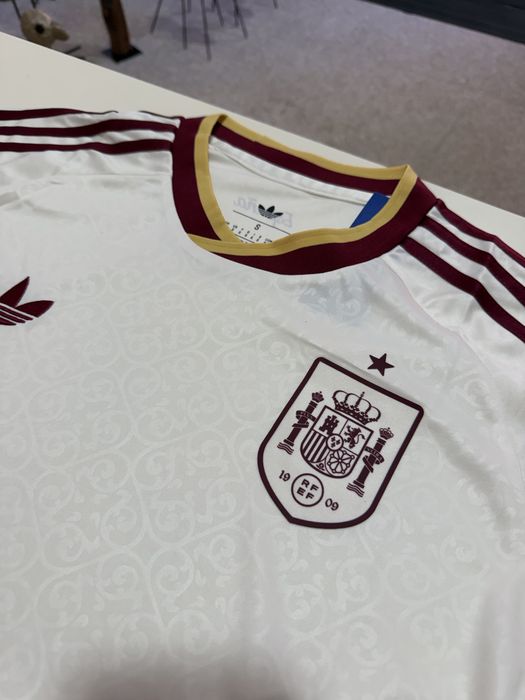 Camisola Seleção de Espanha - Mundial 2026