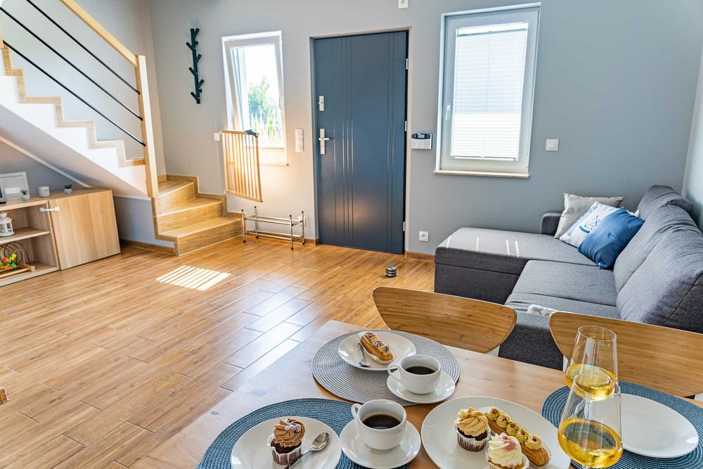 Domki nad morzem AleFala- 2 na posesji Jastrzębia Góra