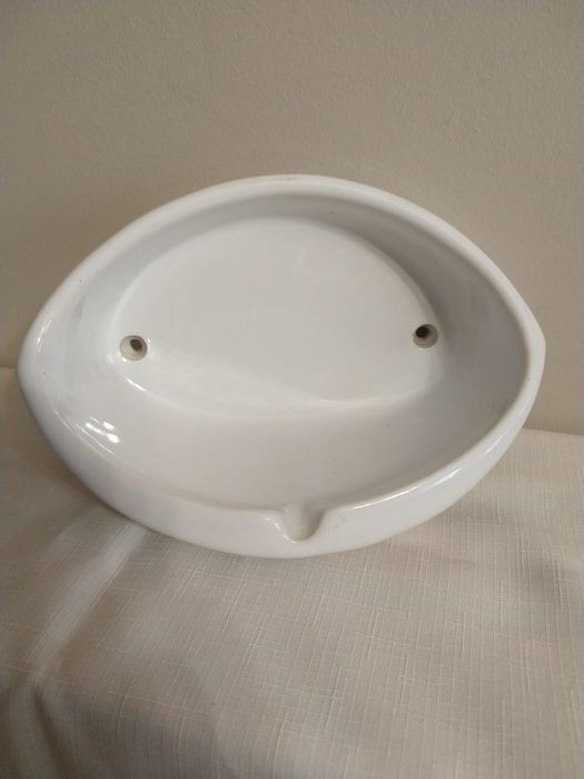 Mydelniczka ceramiczna, stara, unikat