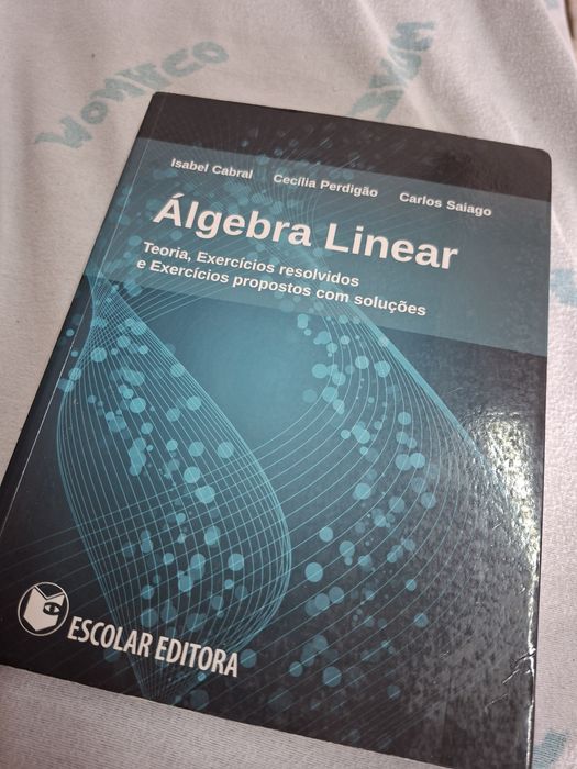 Livro de Álgebra Linear