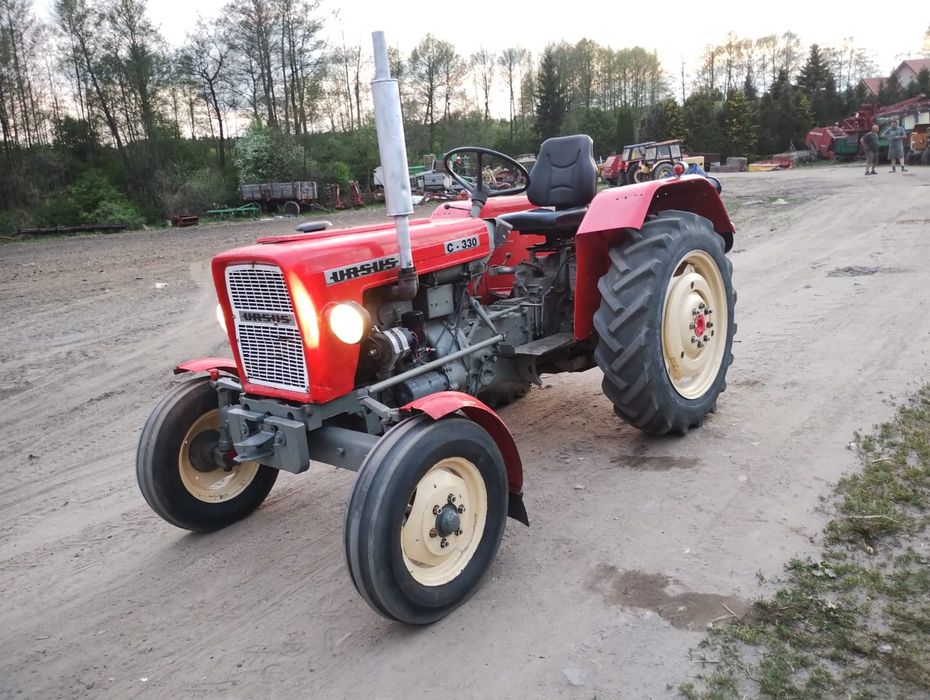 Sprzedam Ursus 330, zamiana na tańszy