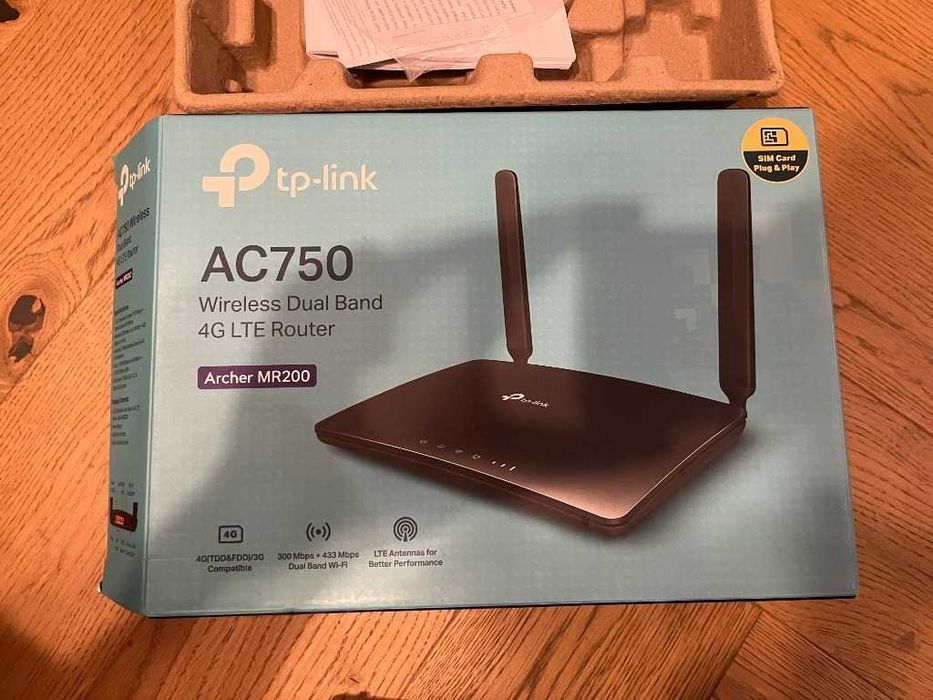 Router TP-Link AC750