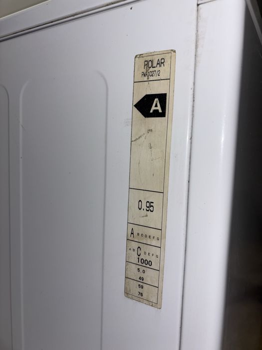 Pralka Polar PWA 1027/2