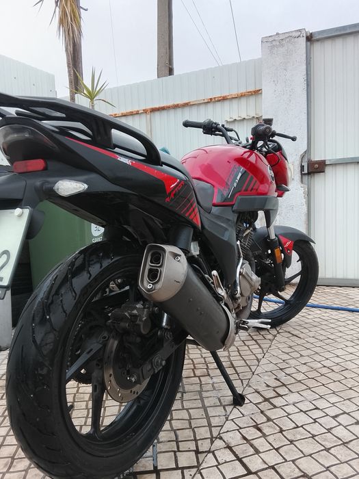 Mota zontes g125 raptor