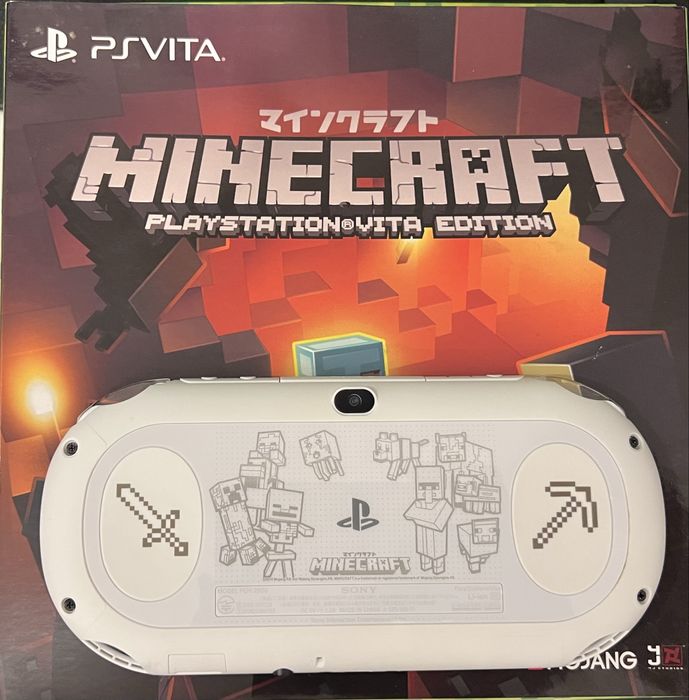 PS Vita minecraft edition
