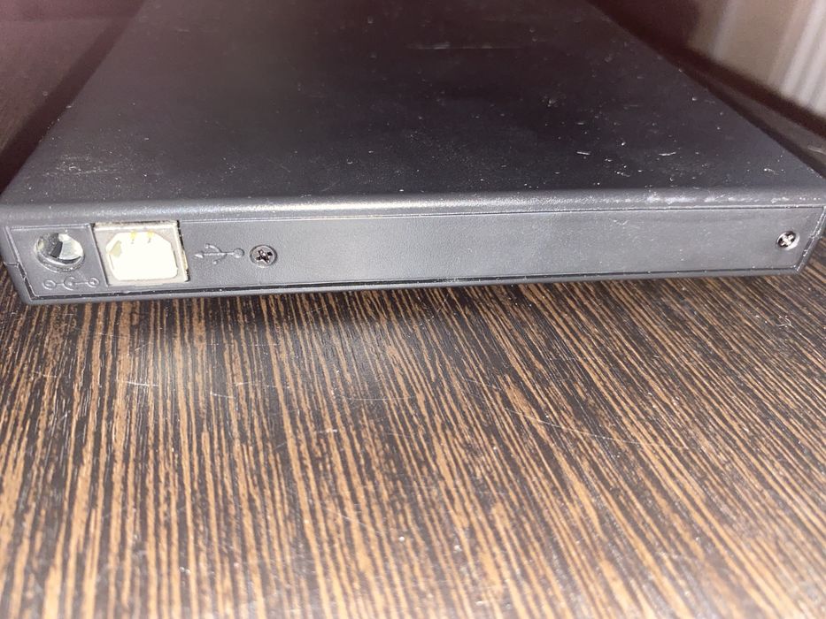 Портативний Дисковод DVD