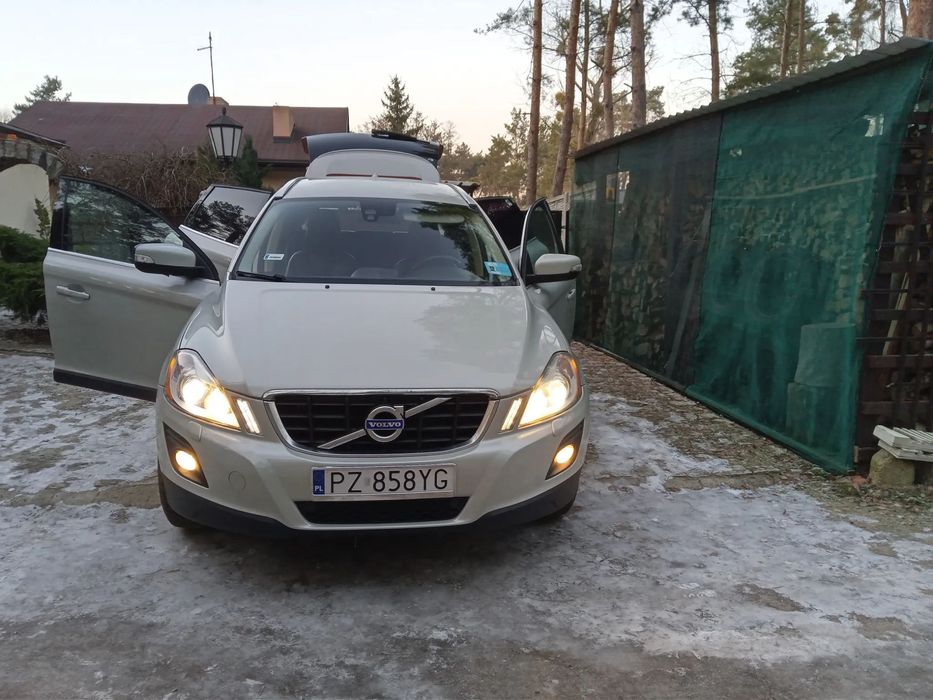Volvo XC 60 Volvo XC60-D5,Kamera,Navi-Doiwestowany