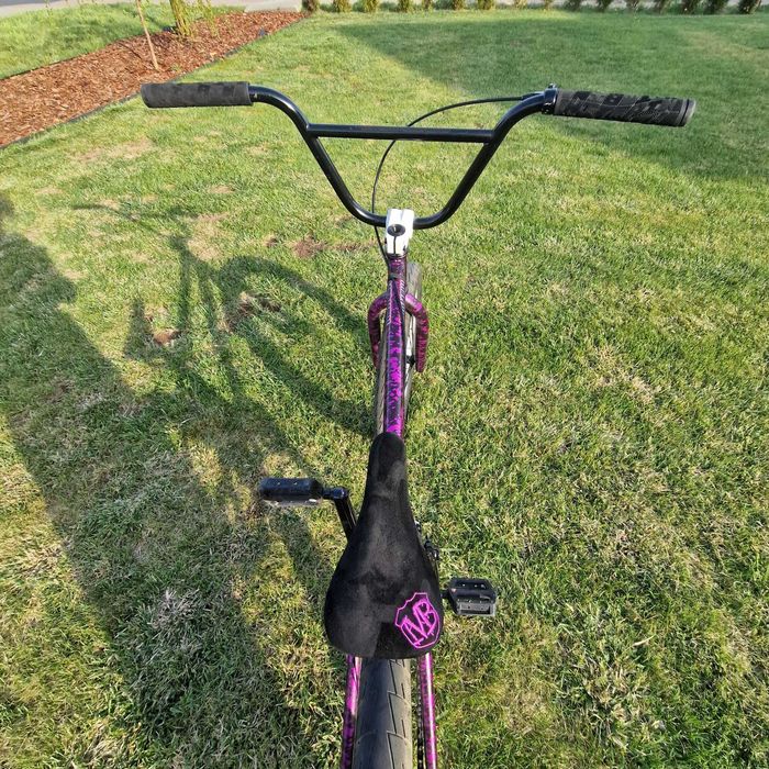 Rower BMX jak nowy! dodatkowo ochraniacze plus kask