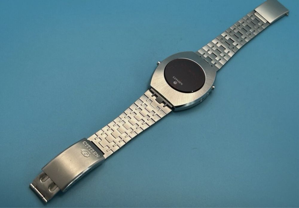 Zegarek cyfrowy Citizen led lata 80 Piekny Stan