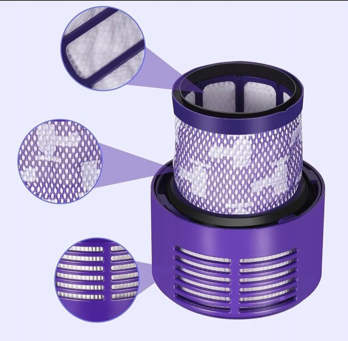 3x Filtr powietrza odkurzacza DYSON V10 Cyclone Total Absolute Animal