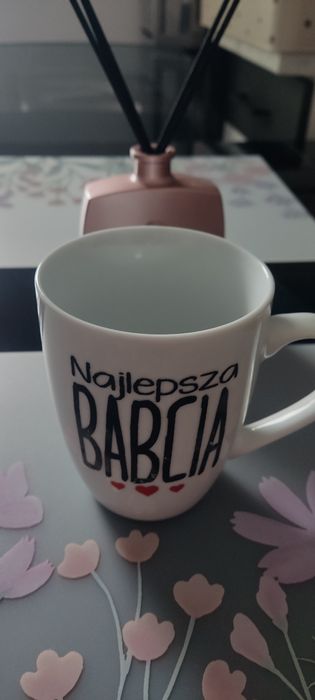 Kubek z napisem Najlepsza Babcia