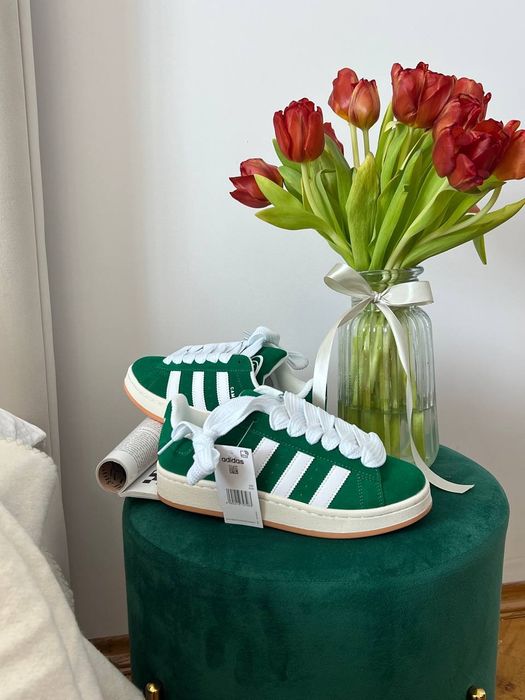 Кросівки Adidas Campus Green Кроссовки Адідас Взуття Зелені ТОП 2026