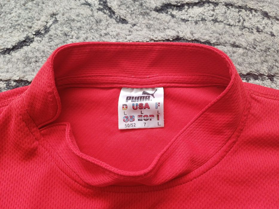 Koszulka piłkarska L Puma Egipt Meteab lata 90s UNIKAT retro vintage
