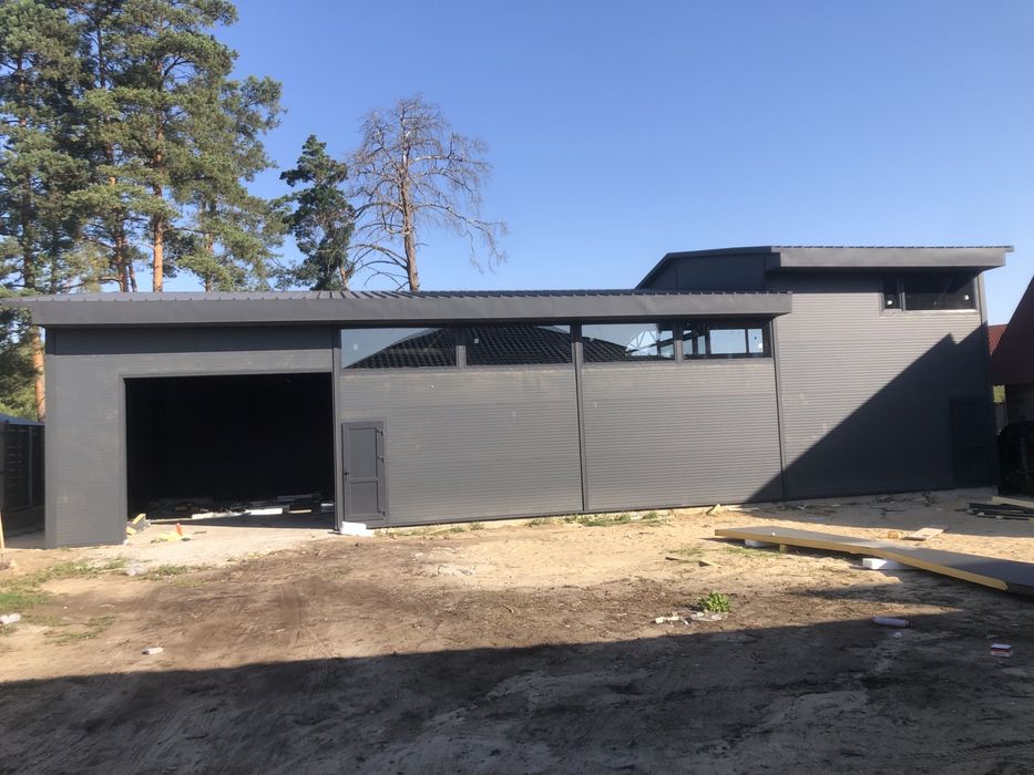 Сендвіч панелі. Ангар