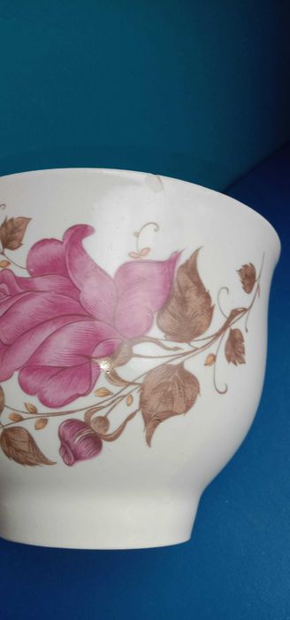 Большая чашка, чашечка «Роза». Объем 500 мл. СФЗ. Посуда СССР. Раритет ...