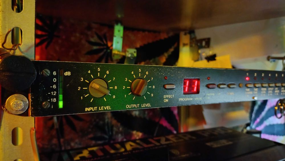 VERMONA PDD-501  #efekt _muzyczny