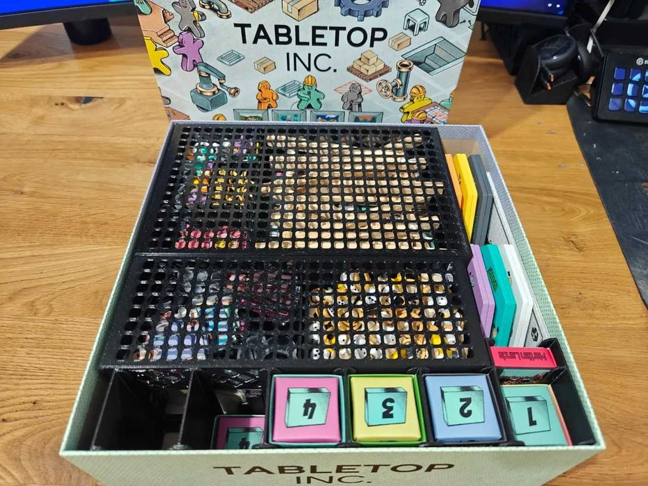 Deluxe Insert / Organizer 3D do gry planszowej Tabletop Inc – ALL IN