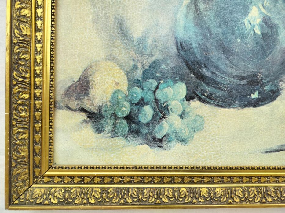 Olejodruk obraz ramka  .