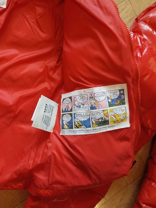 Дитячий зимовий комплект Moncler на 6 років. В ідеальному стані