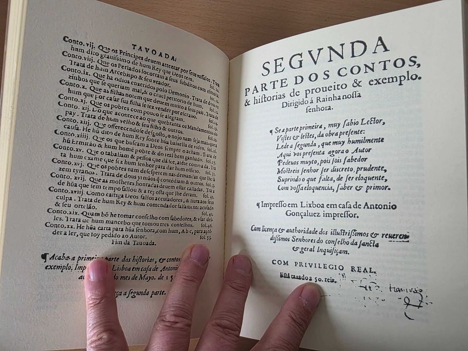 Contos e Histórias de Proveito e Exemplo de Gonçalo Fernandes Trancoso
