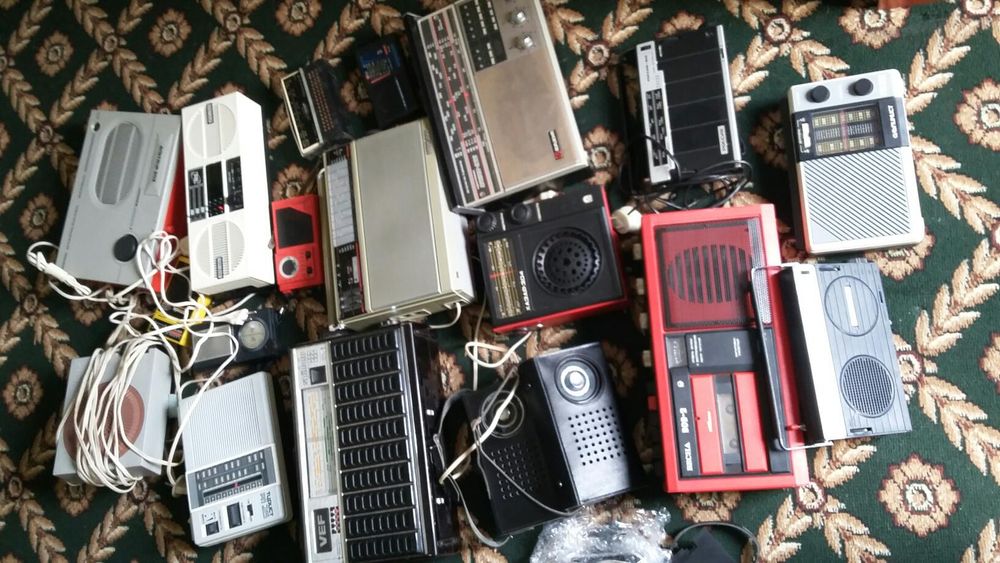 Продам колекцію радіоприймачів