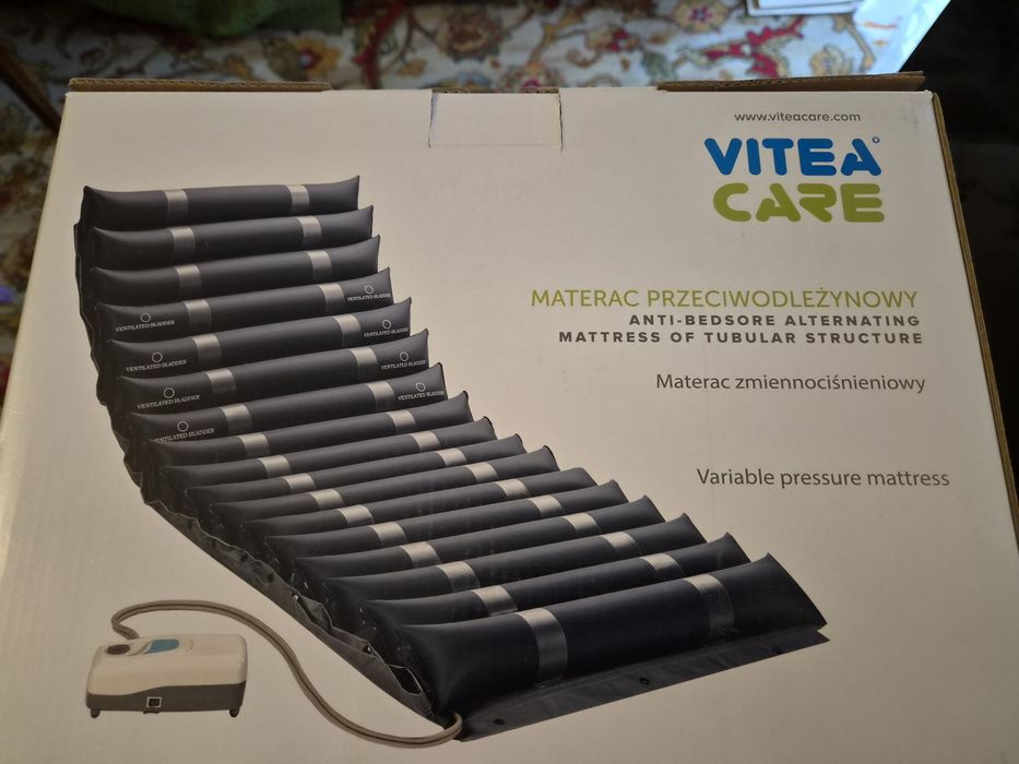 Vitea Care materac przeciwodleżynowy