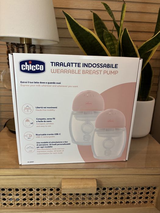 Bomba tira leite Chicco- caixa fechada - com garantia na WELLS