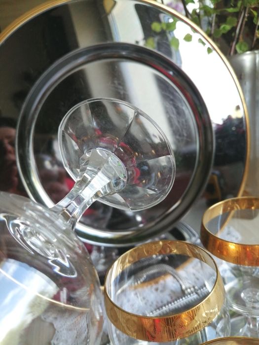 Italia zabytki kryształ 5szt