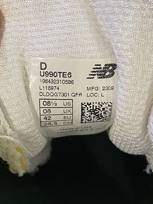 New Balance 990 v6 оригінал шикарні