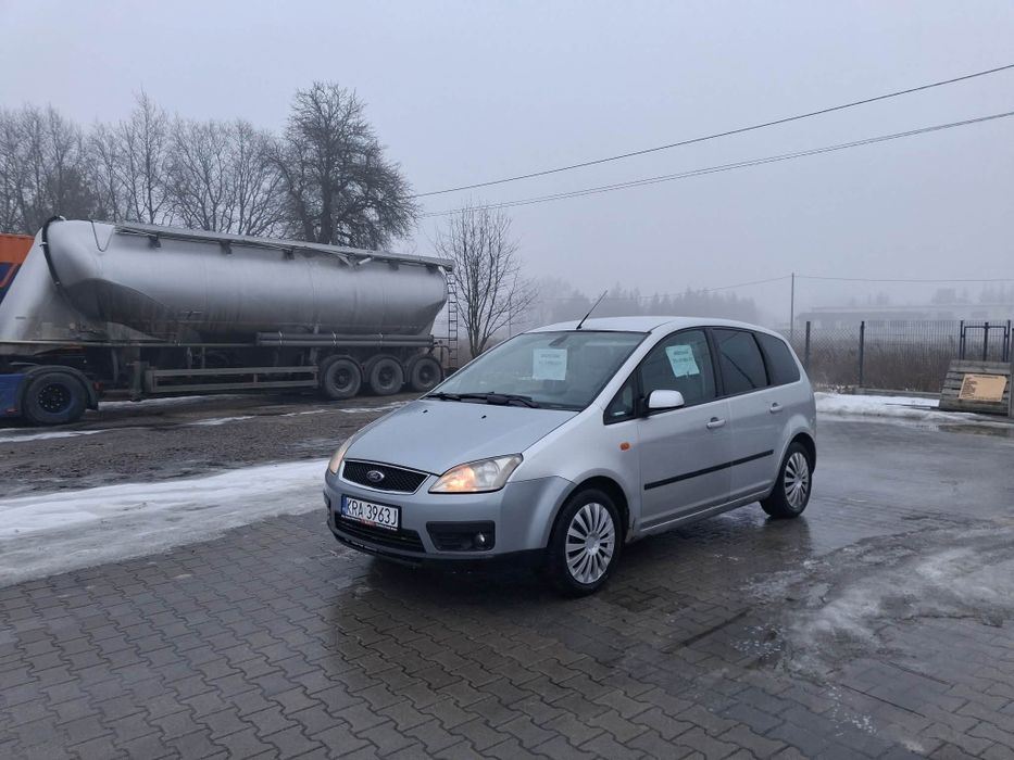 Sprzedam Forda Focus Cmax 1.6tdci