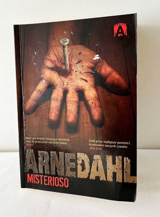 Książka Arne Dahl Misterioso Thriller