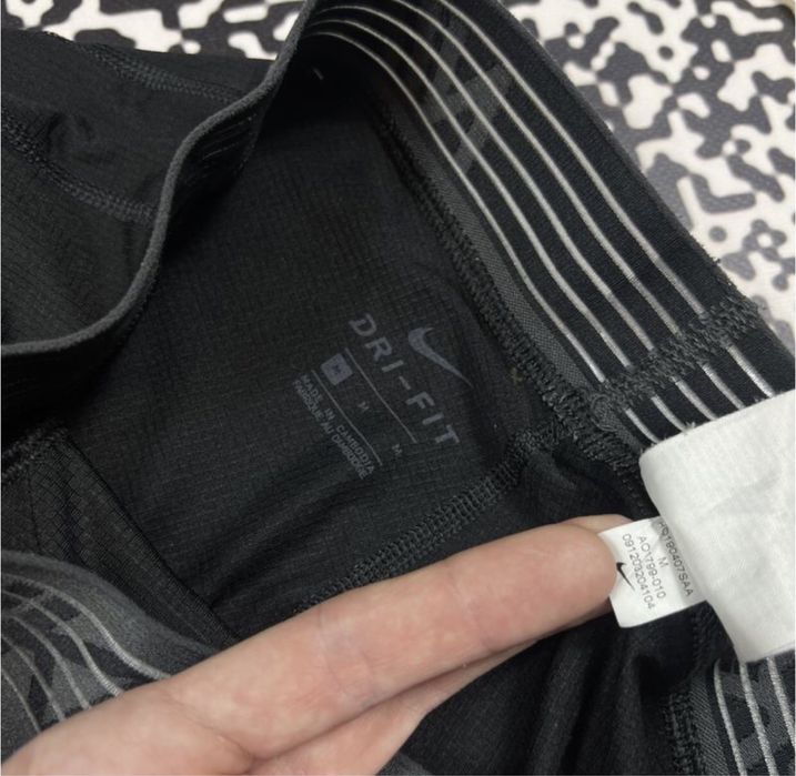 Компрессионные, термо лосины Nike PRO