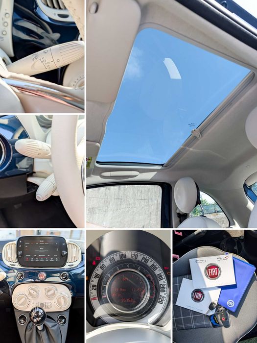 Fiat 500 1.2 Lounge U-Connect