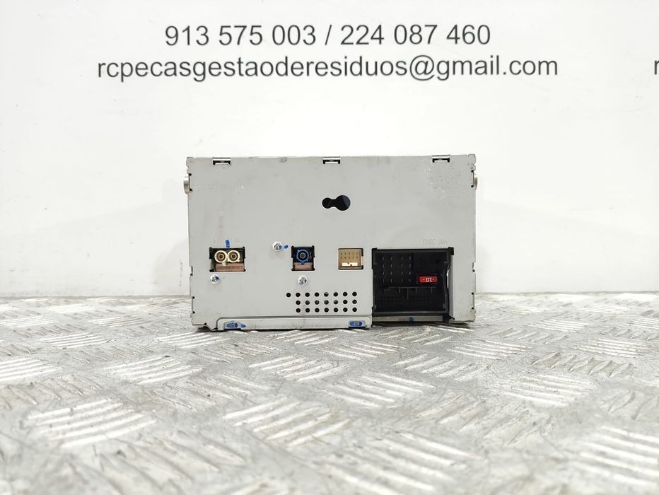 Auto Radio Original Mercedes Benz Classe C W204 A2049008205