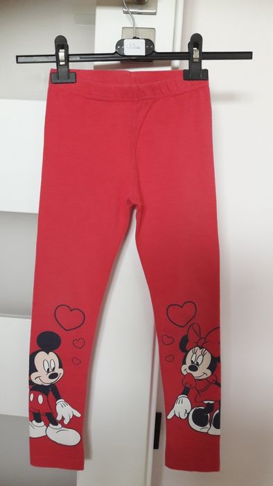 Koszulka i legginsy rozmiar 122