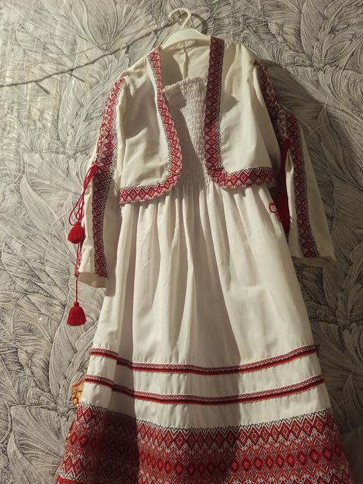Плаття з кофтою вишиванка