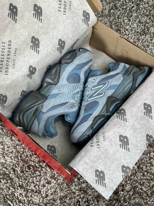 Жіночі кросівки нью беланс New Balance 9060 Sky Grey 36,37,38,39,40,41