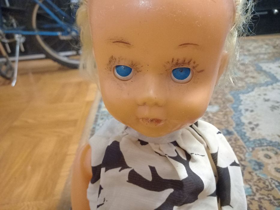 Игрушка большая кукла