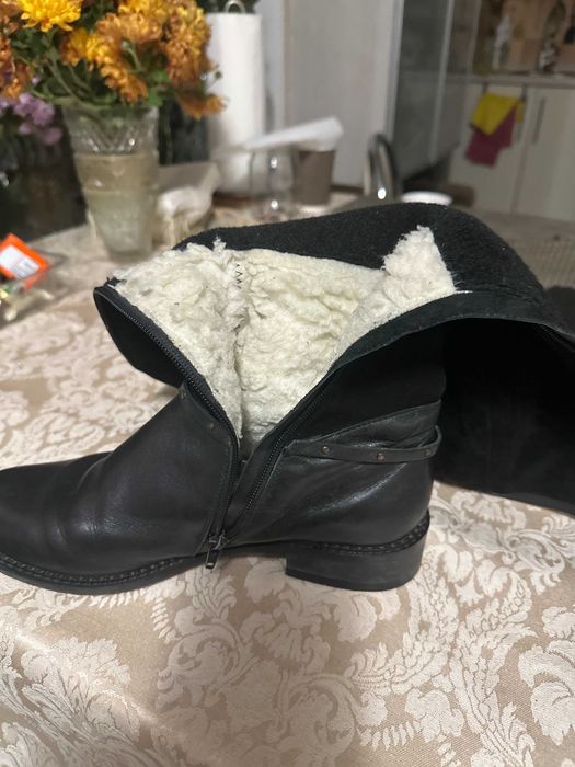 чоботи жіночі зимові овчина