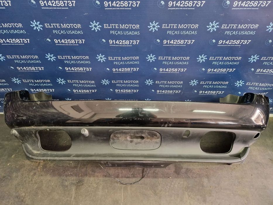 Parachoques traseiro usado BMW X5 E53 sensores